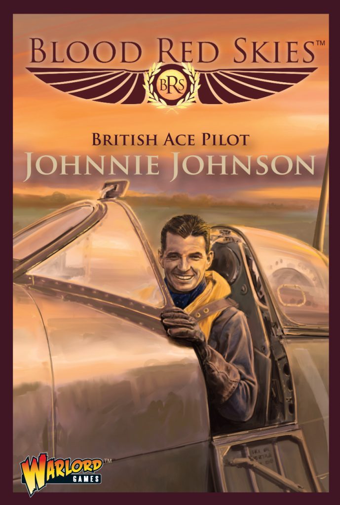 British Ace Pilot Johnnie Johnson - Blood Red Skies