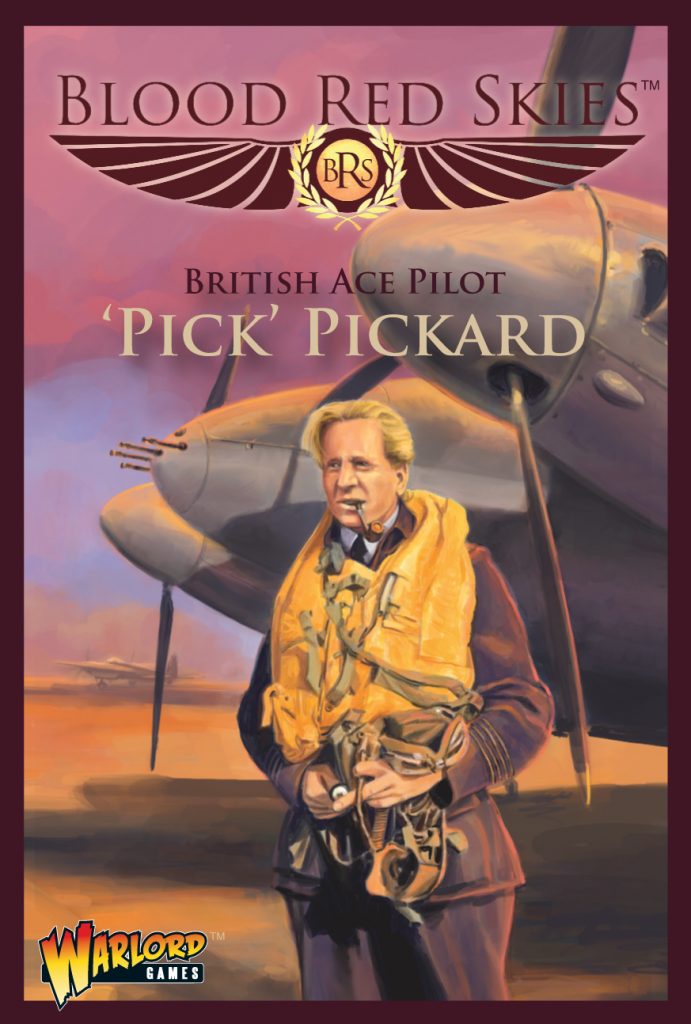 British Ace Pilot Pick Pickard - Blood Red Skies