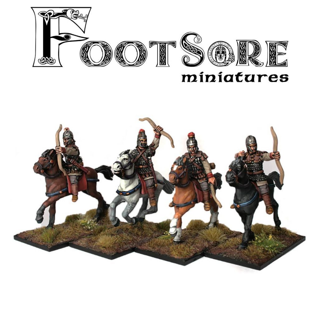 Byzantine Horse Archers - Footsore Miniatures