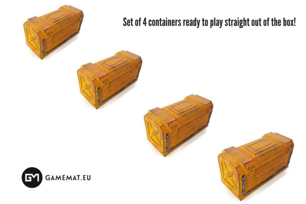 Chem-Zone Container Set - GameMatEu