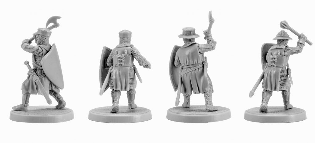 Crusades Heavy Infantry #2 - V&V Miniatures