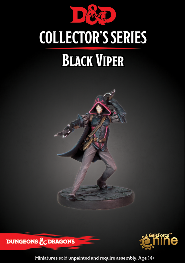 D&D Black Viper - Gale Force Nine