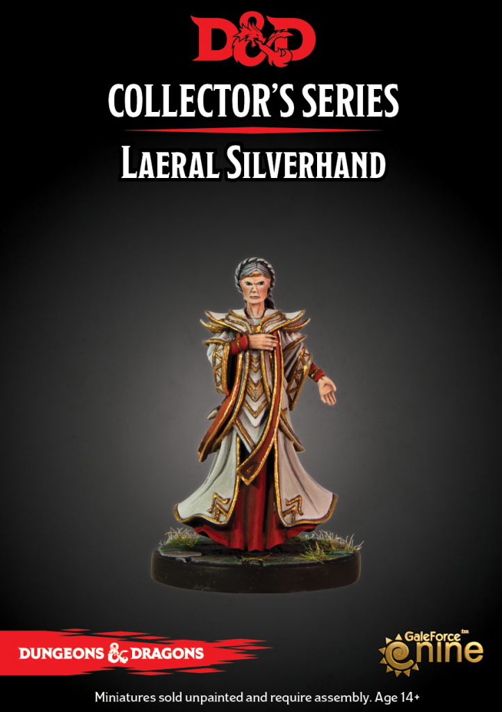 D&D Laeral Silverhand - Gale Force Nine