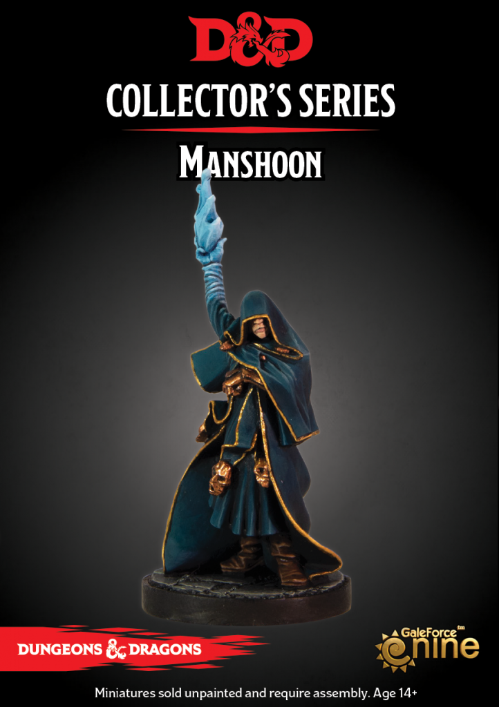 D&D Manshoon - Gale Force Nine