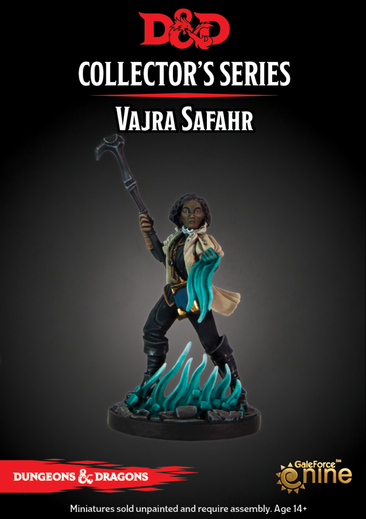 D&D Vajra Safahr - Gale Force Nine