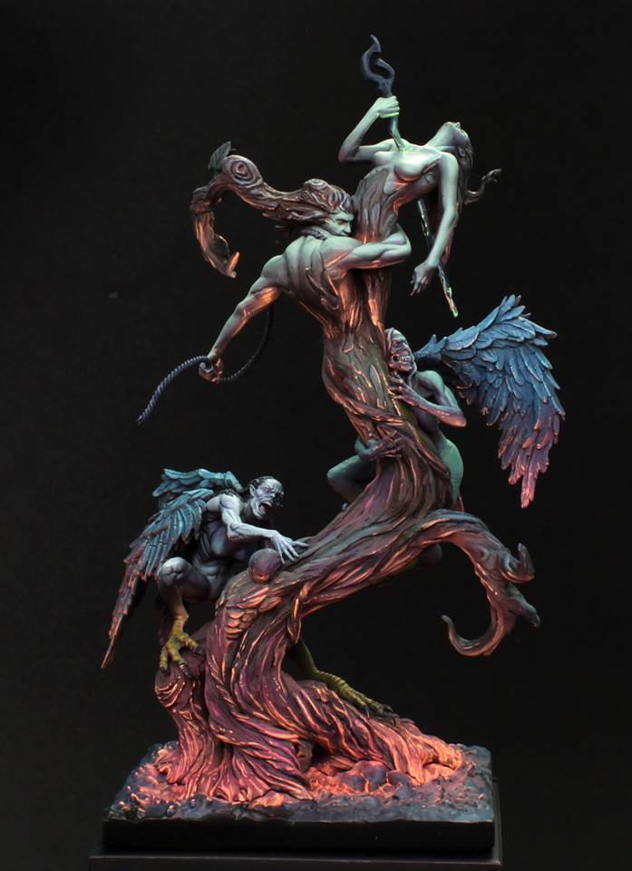 Aradia Miniatures - The Divine Comedy: Dante's Inferno II by