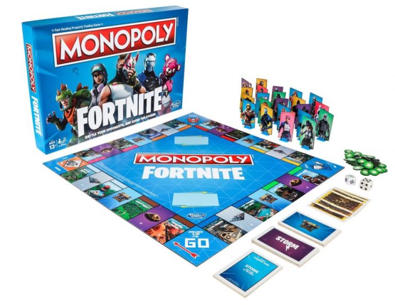 Fortnite Finds Its Way Into The World Of Monopoly – OnTableTop – Home ...