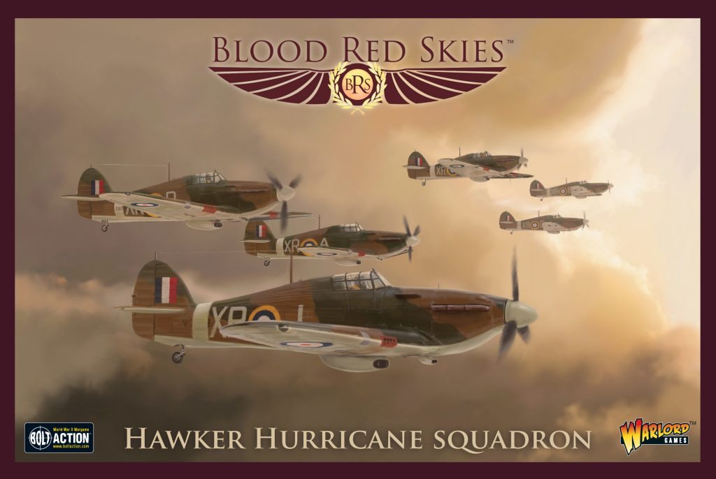 Hawker Hurricane Squadron - Blood Red Skies