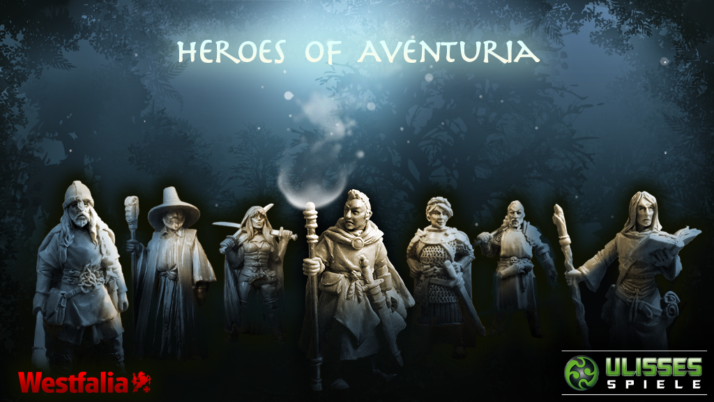 Heroes Of Aventia - Westfalia Miniatures