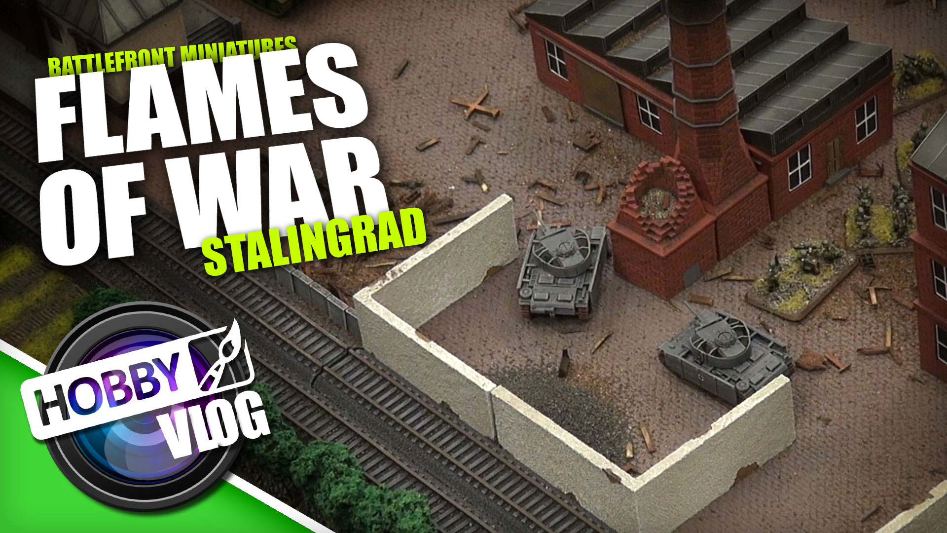 Hobby VLOG: Building An Epic Stalingrad Gaming Table – OnTableTop – Home of  Beasts of War