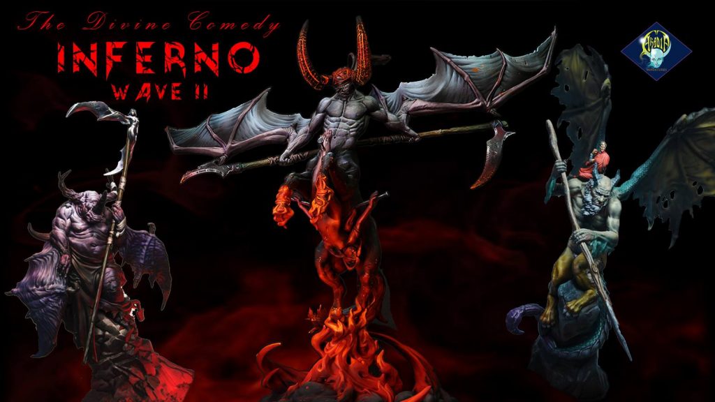 Inferno Wave II - Aradia Miniatures