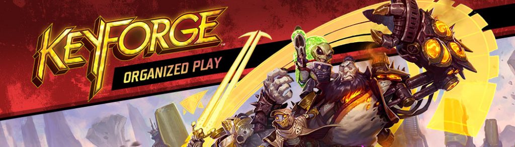 KeyForge Banner Image - Fantasy Flight Games