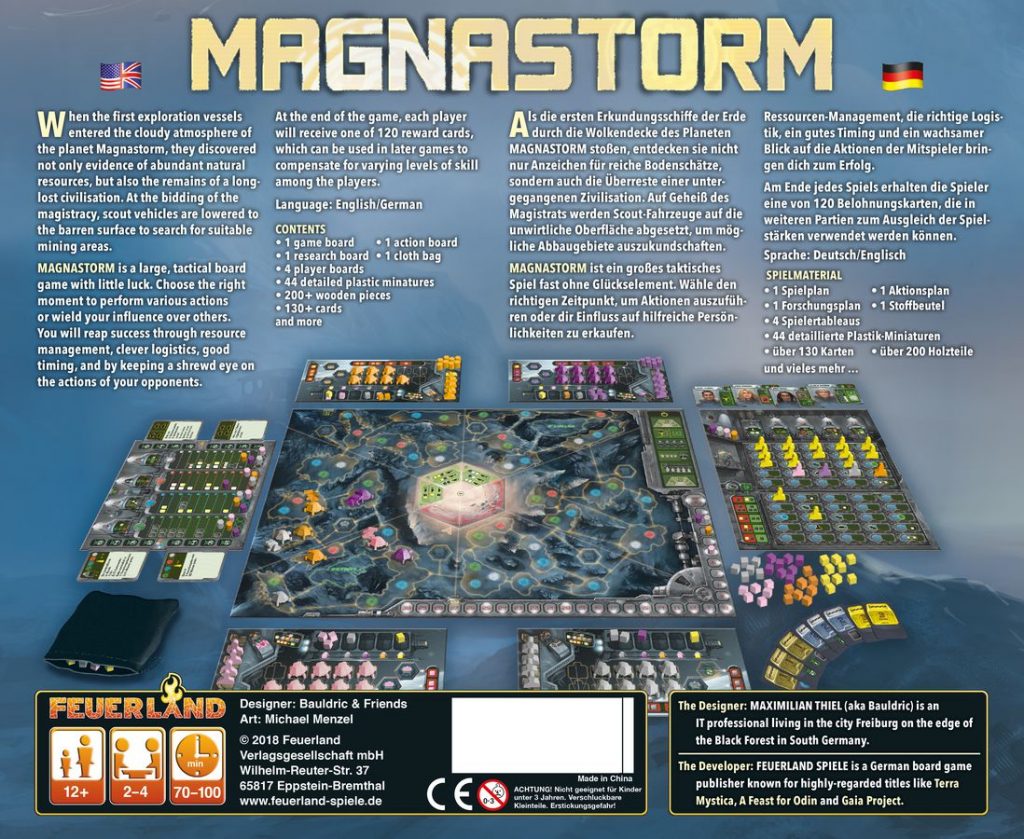 Magnastorm (Back) -Fuerland