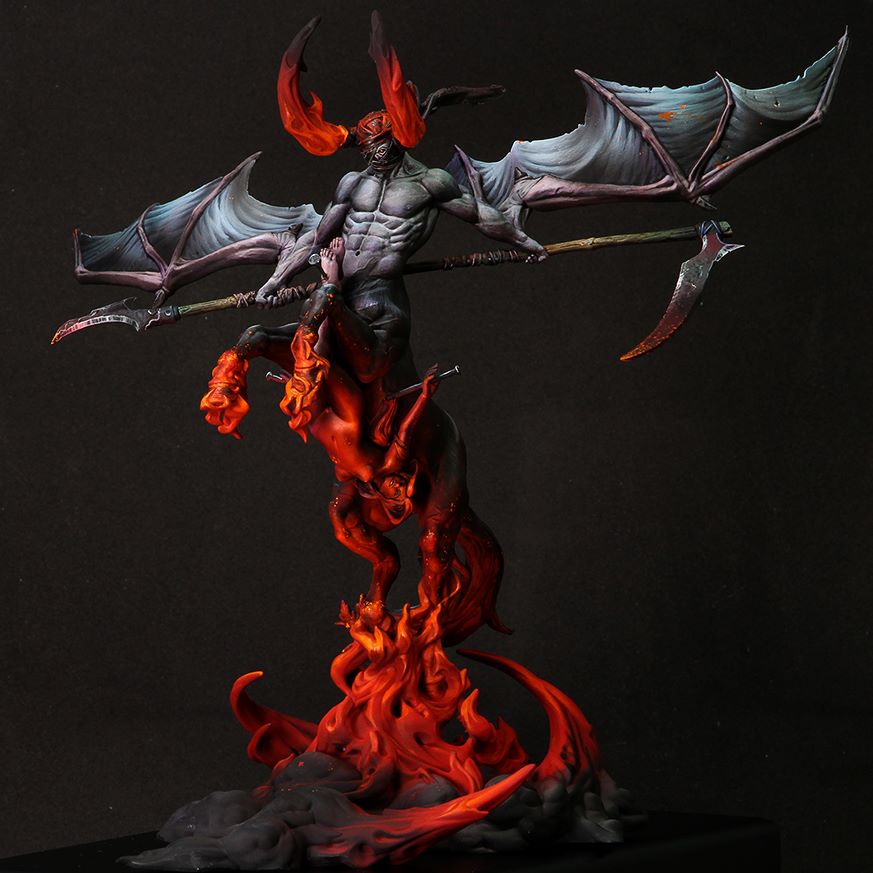 Aradia Miniatures - The Divine Comedy: Dante's Inferno II by