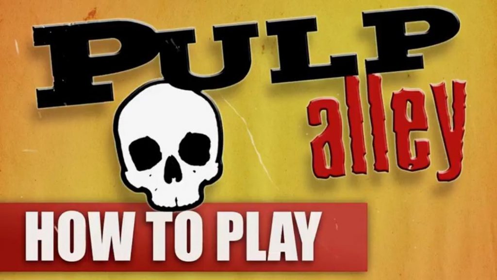 Pulp Alley How To Play