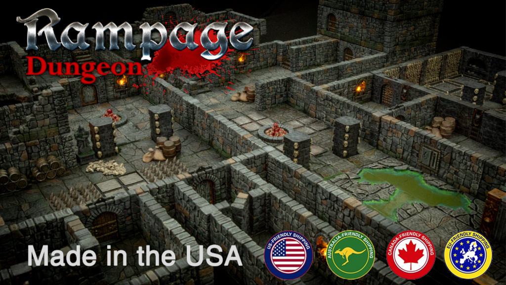 Rampage Dungeon - Architects of Destruction