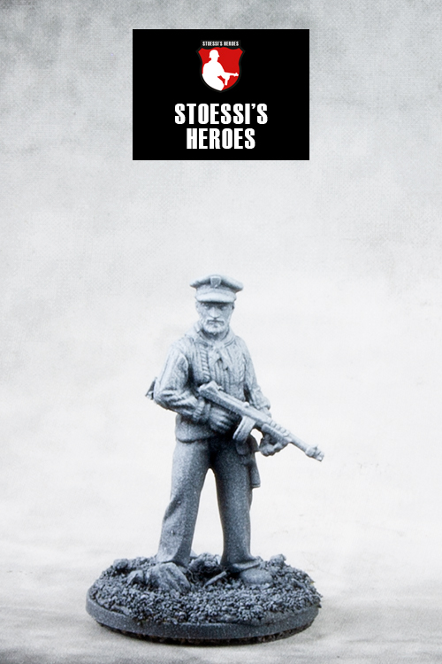 Robert Blair Paddy Mayne - Stoessis Heroes
