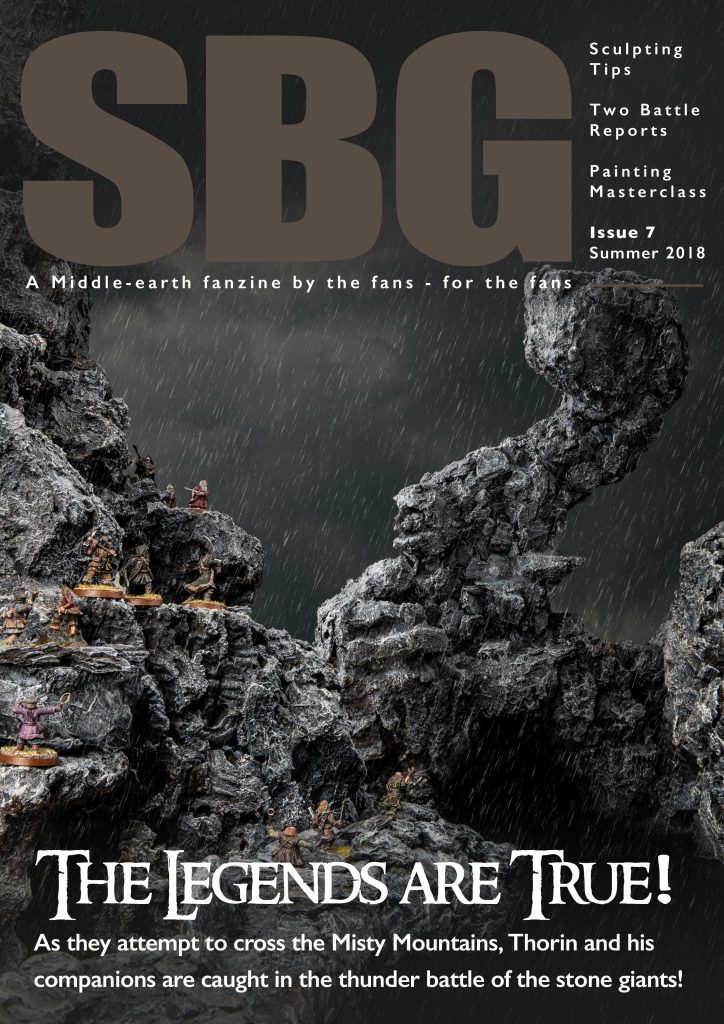 SBG Magazine Issue 7 Cover