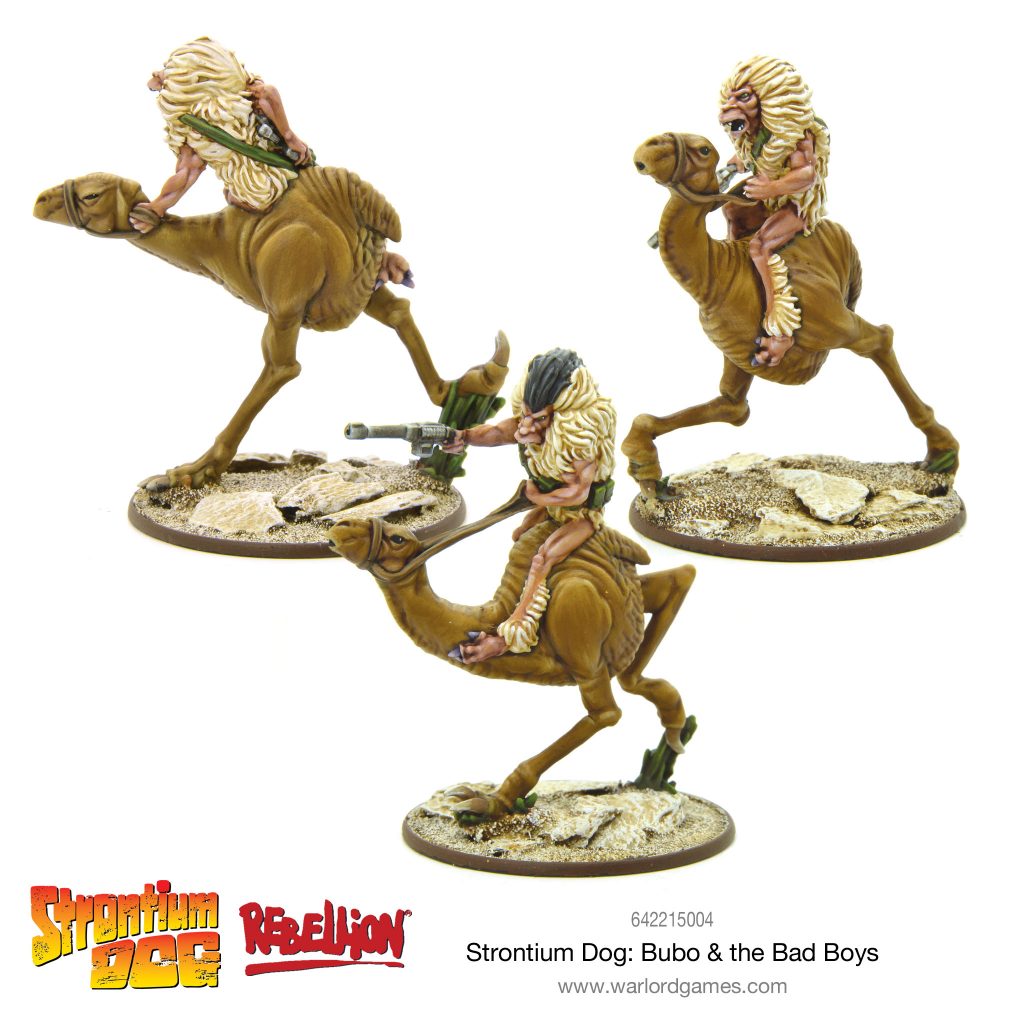 Strontium Dog Bubo & The Bad Boys - Warlord Games