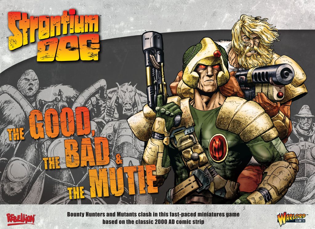 Strontium Dog Set - Warlord Games