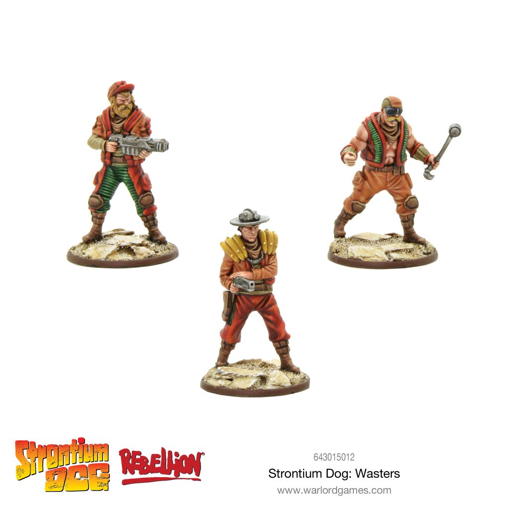 Strontium Dog Wasters - Warlord Games