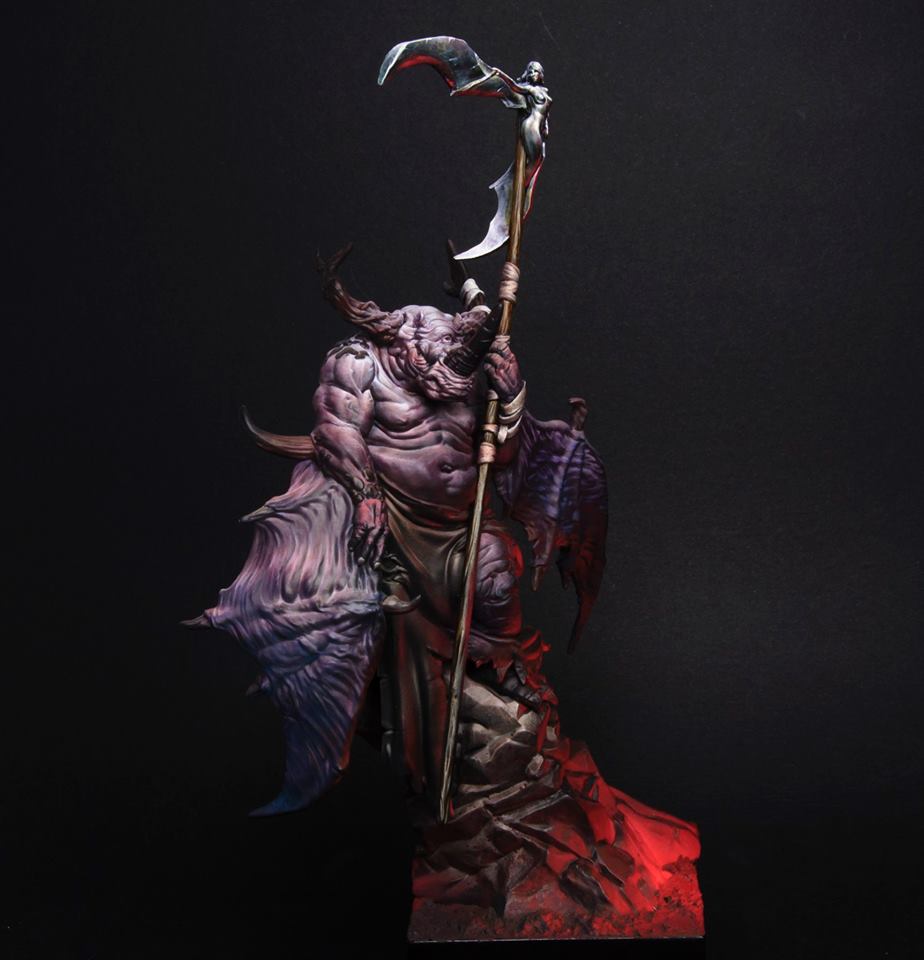 Aradia Miniatures - The Divine Comedy: Dante's Inferno II by