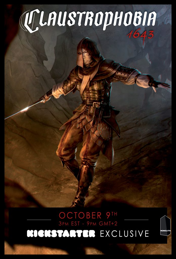 Swordswoman Date Image - Claustrophobia 1643