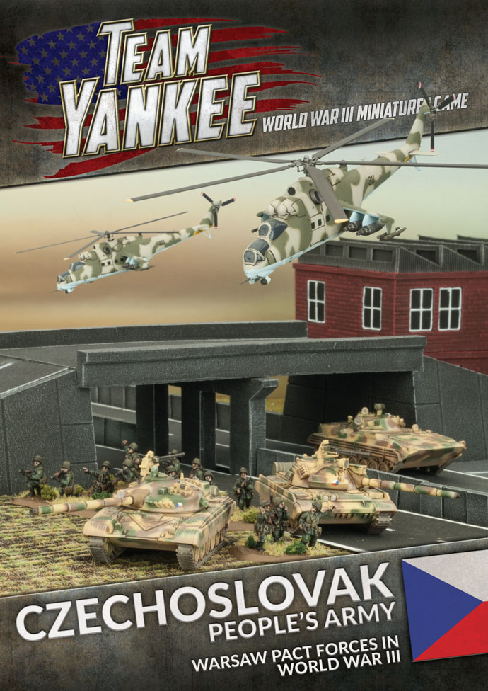 Team Yankee Czechoslovak People's Army - Flames Of War