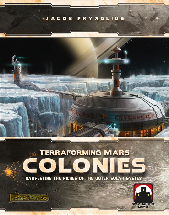 Terraforming Mars Colonies - Stronghold Games