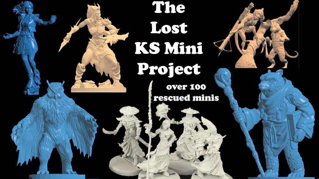 The Lost Minis - Impact Miniatures