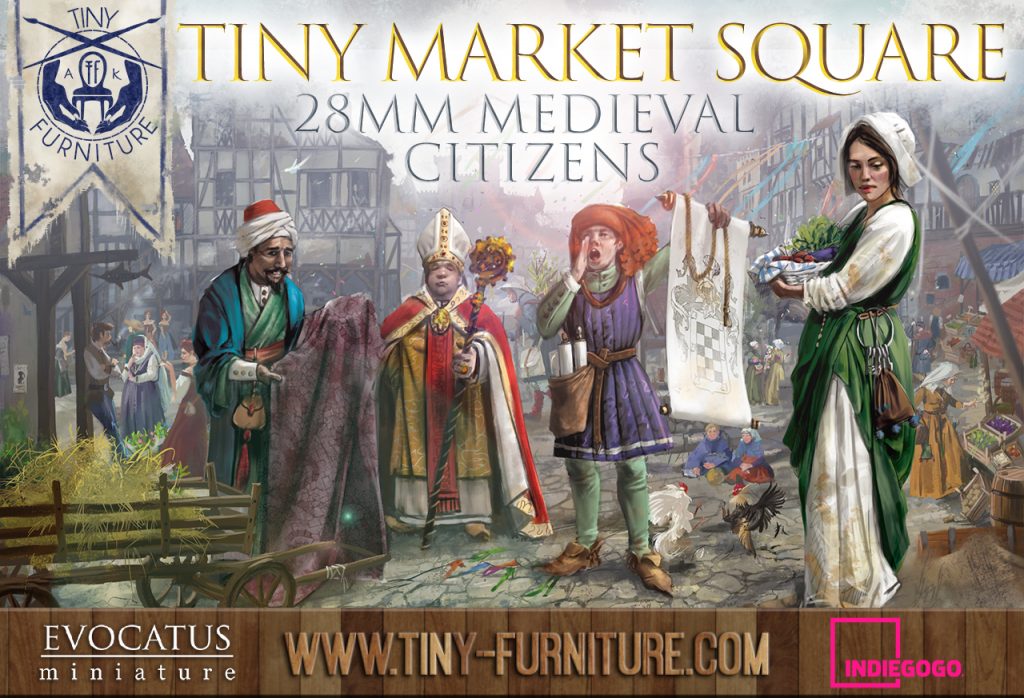 Tiny Market Square - Tiny Furniture