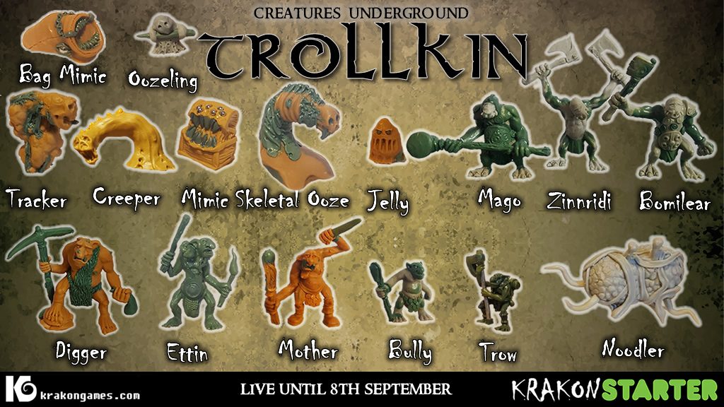 Trollkin #1 - Krakon Games
