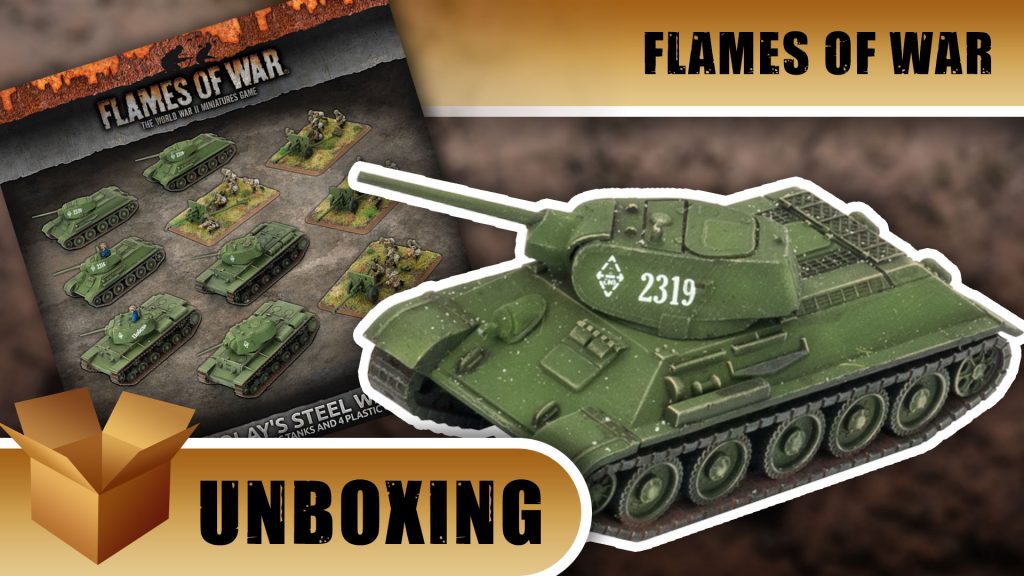 Unboxing: Flames of War - Nikolay's Steel Wall Soviet Army Bundle