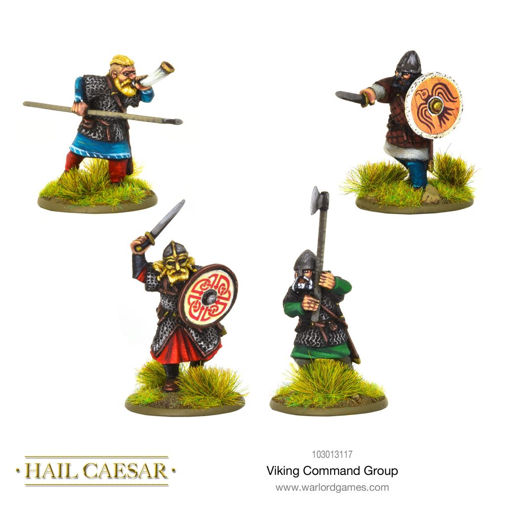 Viking Command Group - Warlord Games