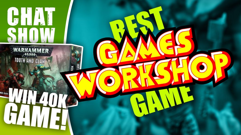 Weekender: Win A GW Starter Box! Which Games Workshop Game Is Best?