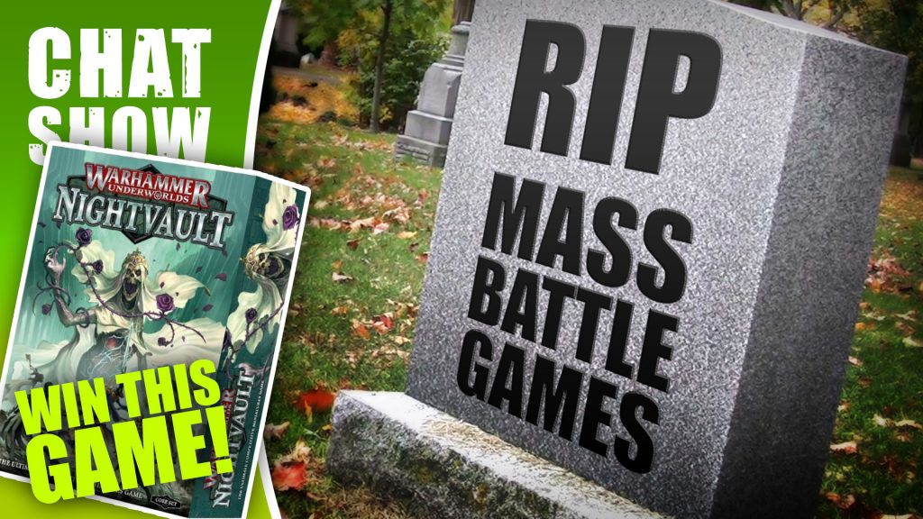 Weekender: Mass Battle Games Are Dead!
