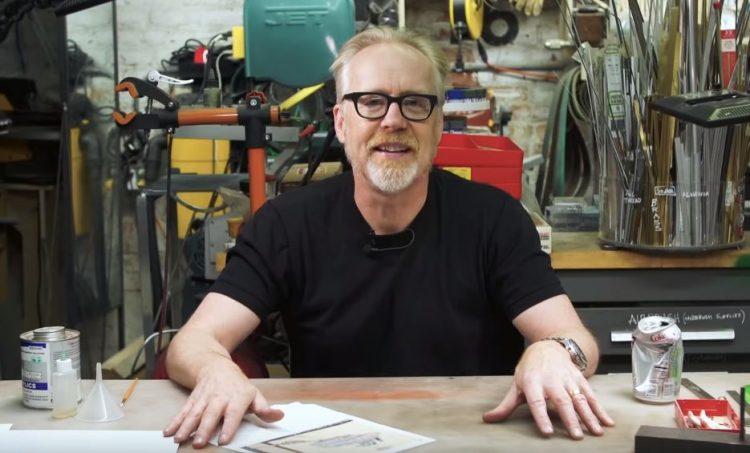 Adam Savage Gets Kitbashing In New Tested Video – OnTableTop – Home of ...