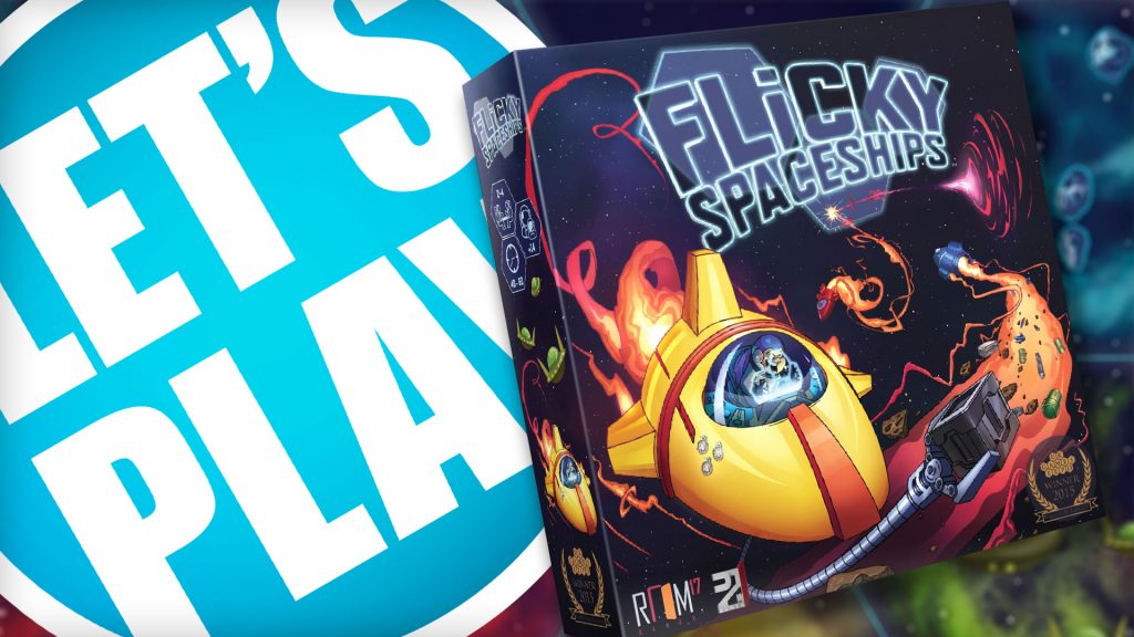 Let's Play: Flicky Spaceships