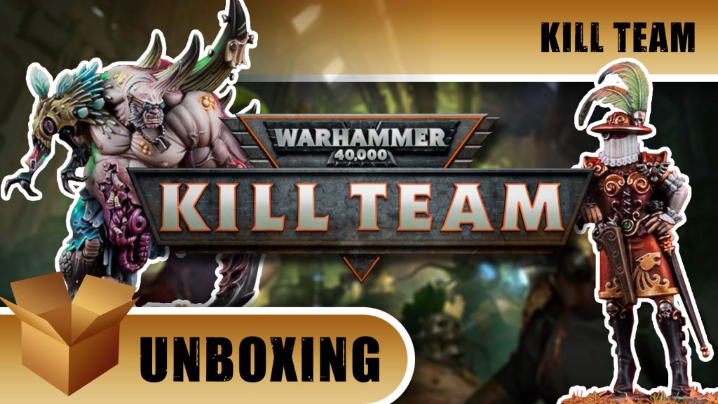 Kill Team Unboxing: Rogue Trader