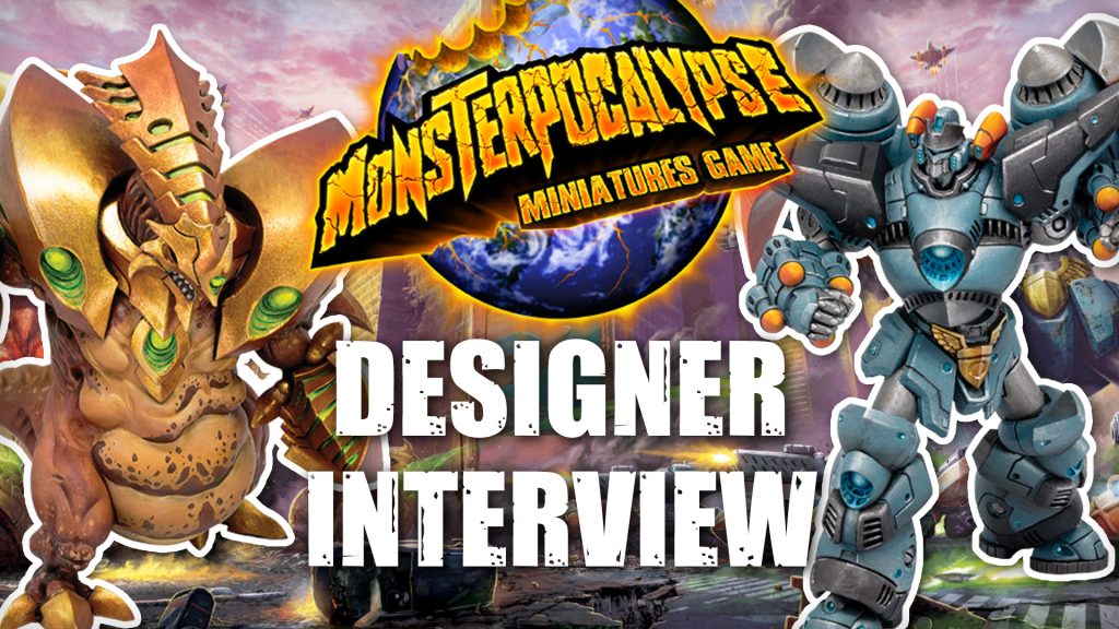 Chatting Up Giant Ninjas and Dinosaurs for Monsterpocalypse