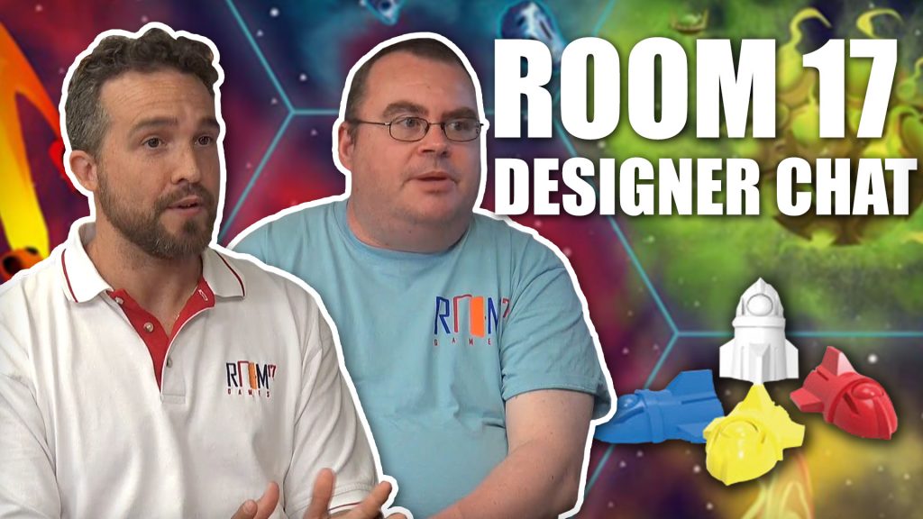 Room 17 Games: Designer Chat