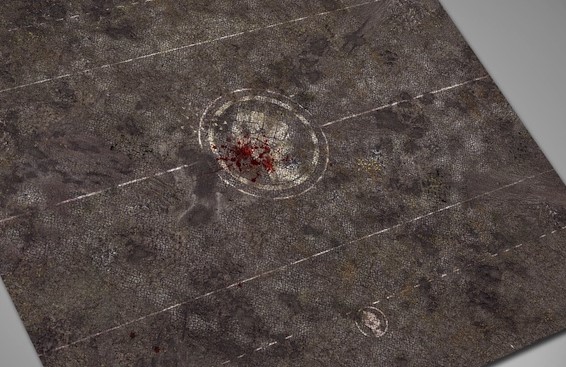 Deep-Cut Studio Spill Blood On New Union Guild Ball Mat – OnTableTop ...