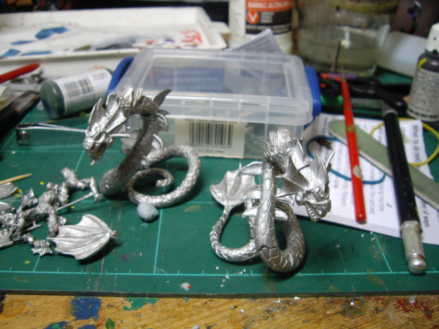 Metal Models - Work in Progress
