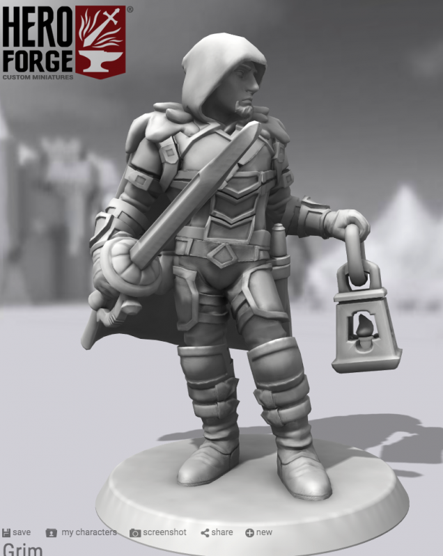 From heroforge