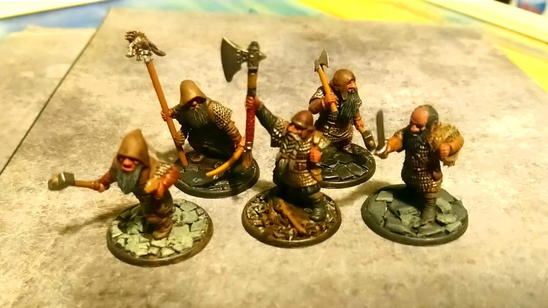 The Oathmark minis