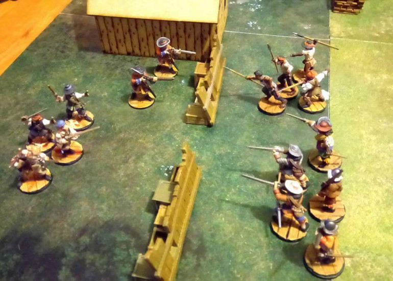 The English are coming...