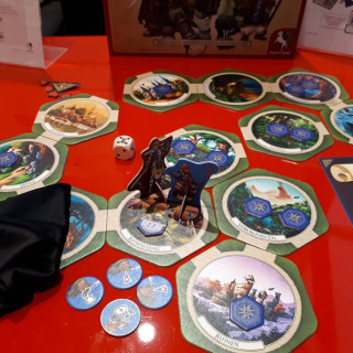 Pegasus Spiele Declares Showtime For Talisman + Win The Game!