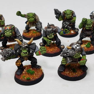 More Ork Boyz