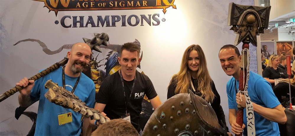 Put On Your War Face For Age Of Sigmar Champions!