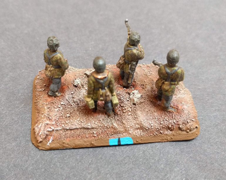 Blue platoon, squad 1